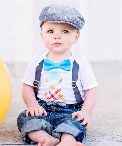 First Birthday Outfits for Boys